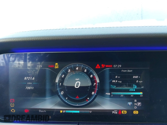 2018 Mercedes-Benz E 400 with VIN WDD1J6FB1JF021229, listed as a IAAI auction lot 42197884 with 72,011 mi miles and . Bid and sale history available at DreamBid. Image 7.