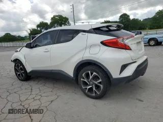 2018 Toyota C-HR XLE с VIN NMTKHMBX6JR016848, выставлен на аукционе Copart как лот 56939615 с пробегом 65 510 миль миль и Списание • Salvage title. История ставок и продаж доступна на DreamBid. Изображение 2.