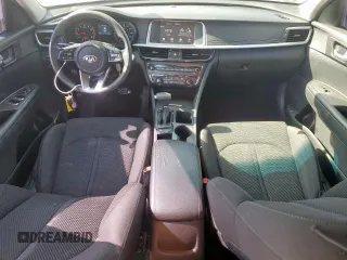 2019 Kia Optima LX with VIN 5XXGT4L3XKG344780, listed as a Copart auction lot 52327965 with 97,263 mi miles and Salvage Title. Bid and sale history available at carsss.com. Image 8.