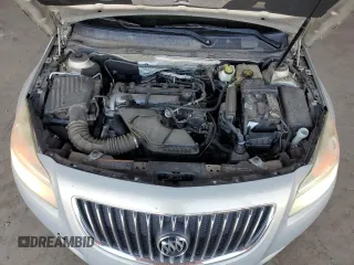2011 Buick Regal CXL RL1 with VIN W04GN5ECXB1012499, listed as a Copart auction lot 62419045 with 166,534 mi miles and Clean title. Bid and sale history available at DreamBid. Image 11.