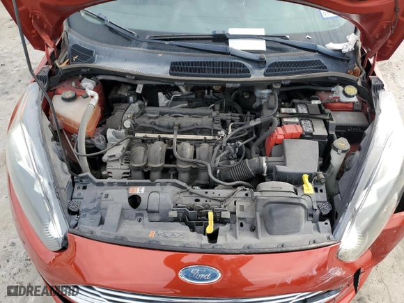 2018 Ford Fiesta SE with VIN 3FADP4BJ0JM109489, listed as a Copart auction lot 89217675 with 63,579 mi miles and Salvage Title. Bid and sale history available at carsss.com. Image 12.