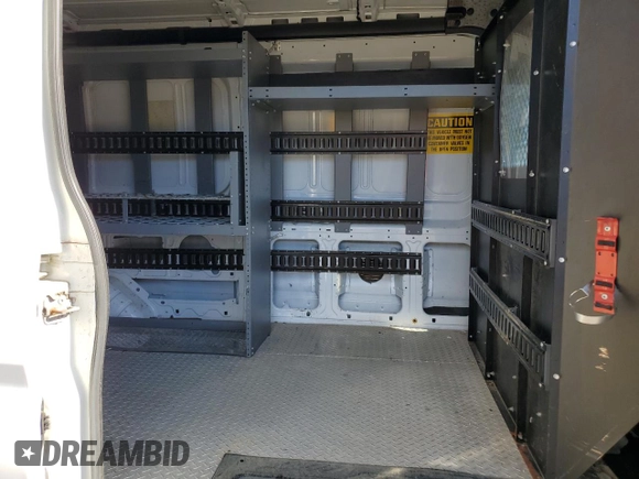2015 Ford Transit with VIN 1FTSW2CMXFKB31211, listed as a Copart auction lot 76807524 with 174,175 mi miles and Clean Title. Bid and sale history available at DreamBid. Image 11.