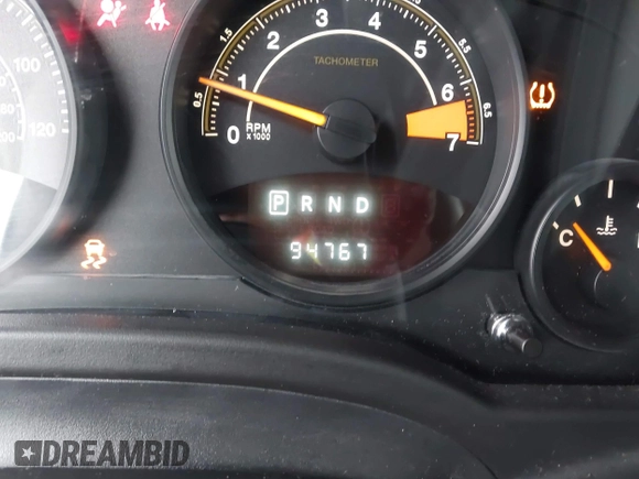 2016 Jeep Patriot Latitude with VIN 1C4NJPFAXGD749306, listed as a IAAI auction lot 41474439 with 94,767 mi miles and . Bid and sale history available at DreamBid. Image 16.