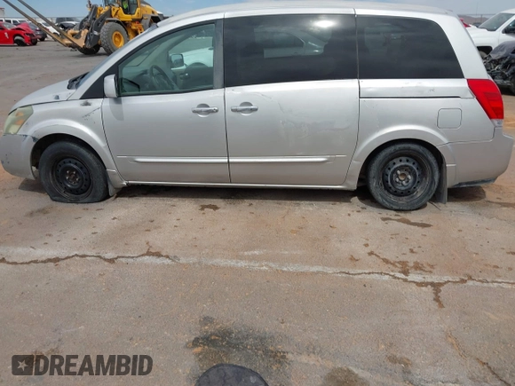 2009 Nissan Quest with VIN 5N1BV28U39N107777, listed as a IAAI auction lot 41774389 with 194,902 mi miles and . Bid and sale history available at DreamBid. Image 14.