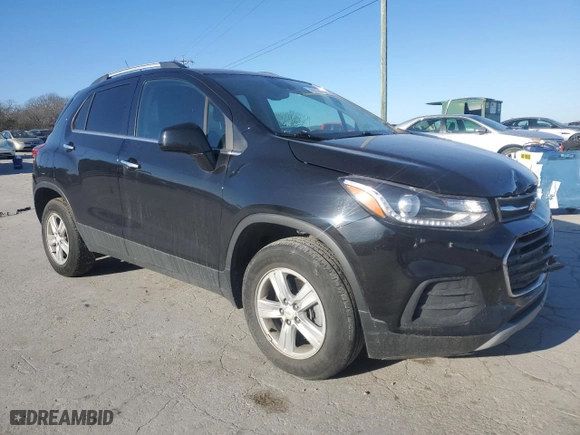 2020 Chevrolet Trax LT with VIN KL7CJPSB9LB088926, listed as a Copart auction lot 48219145 with 40,752 mi miles and Salvage Title. Bid and sale history available at carsss.com. Image 4.