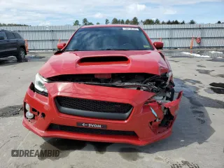 2015 Subaru WRX Premium with VIN JF1VA1D67F8801287, listed as a Copart auction lot 50718185 with 97,731 mi miles and Salvage Title. Bid and sale history available at carsss.com. Image 5.