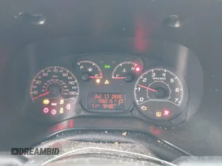 2016 Ram ProMaster City Cargo Tradesman z VIN ZFBERFAT4G6C69767, wystawiony jako IAAI lot #41954711 z przebiegiem 156 015 mil mil oraz . Historia ofert i sprzedaży dostępna na DreamBid. Obrazek 7.