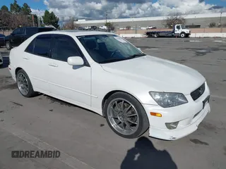 2004 Lexus IS with VIN JTHBD192640086023, listed as a IAAI auction lot 41546062 with 254,230 mi miles and . Bid and sale history available at carsss.com. Image 1.