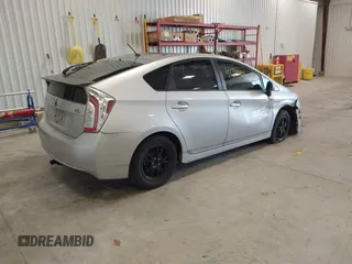 2012 Toyota Prius One with VIN JTDKN3DU4C5442411, listed as a IAAI auction lot 41320101 with 172,160 mi miles and . Bid and sale history available at DreamBid. Image 4.