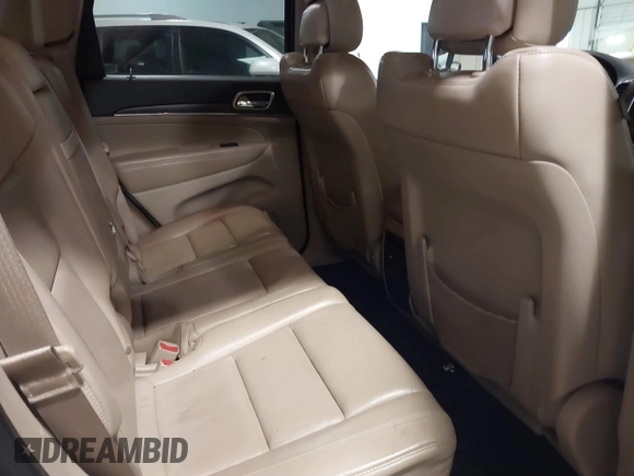2015 Jeep Grand Cherokee Limited with VIN 1C4RJFBGXFC205124, listed as a IAAI auction lot 41405059 with 194,124 mi miles. Bid and sale history available at carsss.com. Image 8.