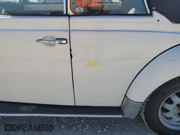 1972 Volkswagen Beetle with VIN 1522012758, listed as a Copart auction lot 78994814 with 46,118 mi miles and Salvage Title. Bid and sale history available at DreamBid. Image 12.