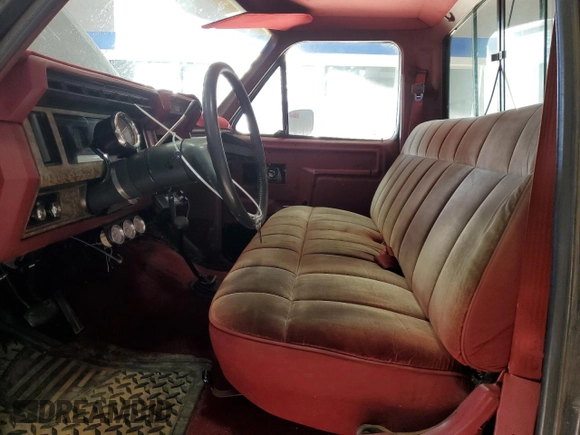 1986 Ford F-150 with VIN 1FTEF14N1GNB28177, listed as a Copart auction lot 86916464 with 53,181 mi miles and Salvage Title. Bid and sale history available at carsss.com. Image 7.