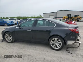 2014 Buick Regal Premium I with VIN 2G4GN5EX2E9194316, listed as a Copart auction lot 58245305 with 119,939 mi miles and Salvage title. Bid and sale history available at DreamBid. Image 2.