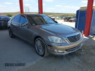 2008 Mercedes-Benz S 550 with VIN WDDNG71X98A232419, listed as a IAAI auction lot 42067244 with 140,192 mi miles and . Bid and sale history available at DreamBid. Image 6.