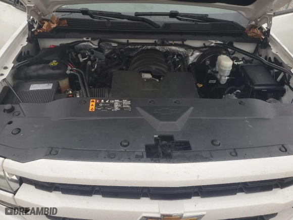 2018 Chevrolet Silverado 1500 Custom with VIN 1GCRCPEH4JZ183762, listed as a Copart auction lot 84399474 with 170,210 mi miles and Salvage Title. Bid and sale history available at carsss.com. Image 11.