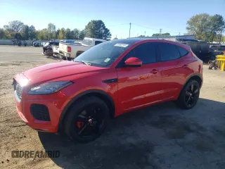 2019 Jaguar E-Pace R-Dynamic S z VIN SADFT2GX8K1Z35915, wystawiony jako Copart lot #80982244 z przebiegiem 108 768 mil mil oraz Szkoda całkowita • Salvage title. Historia ofert i sprzedaży dostępna na DreamBid. Obrazek 1.