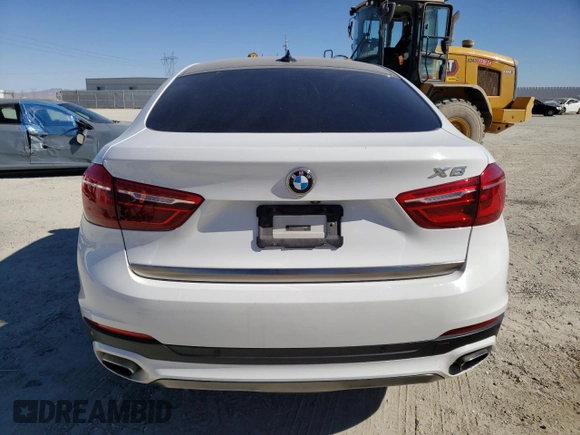 2015 BMW X6 xDrive50i with VIN 5UXKU6C50F0F94431, listed as a Copart auction lot 74720853 with 90,239 mi miles. Bid and sale history available at carsss.com. Image 6.