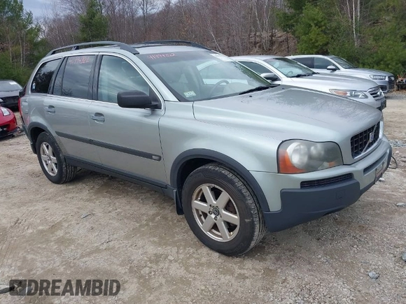 2004 Volvo XC90 with VIN YV1CM59H141076604, listed as a IAAI auction lot 41994322 with 141,402 mi miles. Bid and sale history available at carsss.com. Image 1.