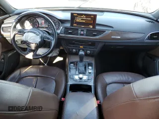 2016 Audi A6 Premium Plus with VIN WAUFGAFC9GN003860, listed as a Copart auction lot 43025735 with 94,104 mi miles and Salvage Title. Bid and sale history available at DreamBid. Image 8.