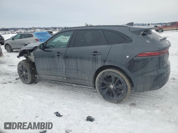 2024 Jaguar F-Pace R-Dynamic S с VIN SADCT2EX2RA724645, выставлен на аукционе Copart как лот 44927935 с пробегом 19 312 миль миль и На запчасти • Non repairable. История ставок и продаж доступна на DreamBid. Изображение 2.