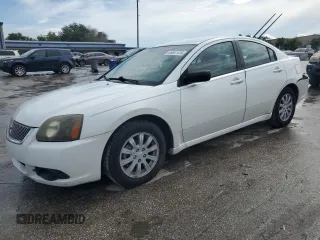 2011 Mitsubishi Galant FE z VIN 4A32B2FF9BE016985, wystawiony jako Copart lot #68641474 z przebiegiem 184 975 mil mil oraz Nie do naprawy • Non repairable. Historia ofert i sprzedaży dostępna na DreamBid. Obrazek 1.