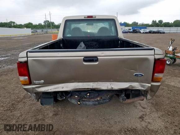 1999 Ford Ranger XL z VIN 1FTYR14VXXPB63891, wystawiony jako Copart lot #58447985 z przebiegiem 449 956 mil mil oraz Szkoda całkowita • Salvage title. Historia ofert i sprzedaży dostępna na DreamBid. Obrazek 6.