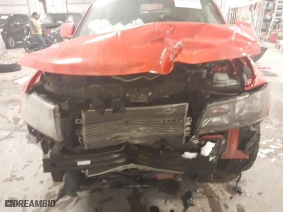 2018 Dodge Journey GT with VIN 3C4PDDEG9JT324939, listed as a IAAI auction lot 41257847 with NaN miles. Bid and sale history available at carsss.com. Image 6.