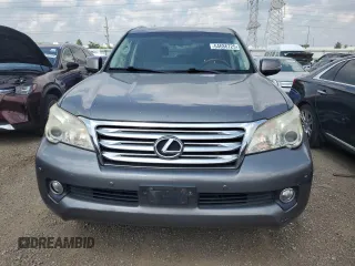 2010 Lexus GX 460 with VIN JTJBM7FX7A5016224, listed as a Copart auction lot 64686725 with 176,061 mi miles and Clean title. Bid and sale history available at DreamBid. Image 5.