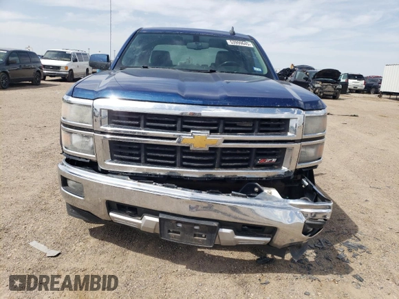 2015 Chevrolet Silverado 1500 LT with VIN 3GCUKRECXFG404530, listed as a Copart auction lot 53999645 with 146,396 mi miles and Salvage Title. Bid and sale history available at carsss.com. Image 5.