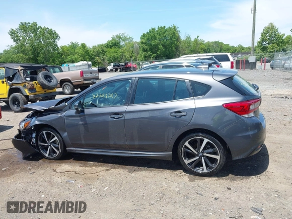 2023 Subaru Impreza Special Sports с VIN 4S3GTAM60P3719834, выставлен на аукционе IAAI как лот 42268287 с пробегом 15 688 миль миль и . История ставок и продаж доступна на DreamBid. Изображение 14.
