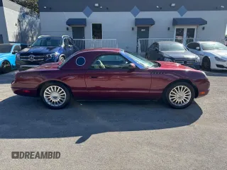 2004 Ford Thunderbird Deluxe with VIN 1FAHP60A54Y110954, listed as a Copart auction lot 47539135 with 26,244 mi miles and Salvage Title. Bid and sale history available at carsss.com. Image 13.