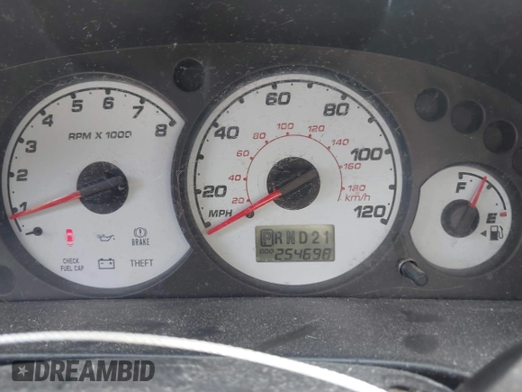 2003 Ford Escape Limited with VIN 1FMCU04113KB81019, listed as a IAAI auction lot 42415792 with 254,698 mi miles and . Bid and sale history available at DreamBid. Image 7.