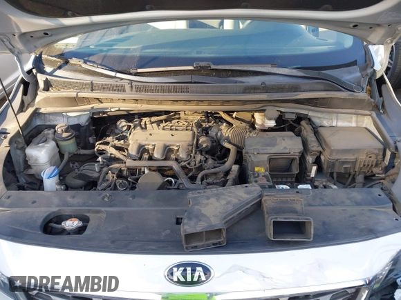 2020 Kia Sedona EX with VIN KNDMB5C18L6654713, listed as a IAAI auction lot 41342893 with 108,437 mi miles. Bid and sale history available at carsss.com. Image 10.