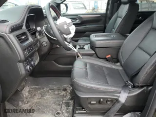 2024 Chevrolet Tahoe RST with VIN 1GNSKRKD3RR139191, listed as a Copart auction lot 46864075 with 13,897 mi miles and Salvage Title. Bid and sale history available at carsss.com. Image 7.