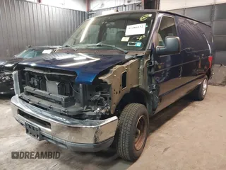 2011 Ford Econoline Cargo Commercial with VIN 1FTNE1EW0BDA89204, listed as a IAAI auction lot 41486132 with 34,930 mi miles and . Bid and sale history available at DreamBid. Image 19.