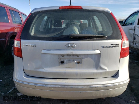 2009 Hyundai Elantra Touring with VIN KMHDC86E99U046003, listed as a Copart auction lot 46362045 with 130,650 mi miles and Non repairable. Bid and sale history available at DreamBid. Image 6.
