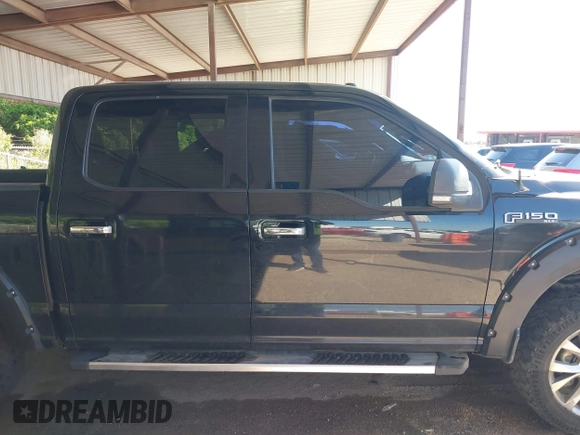 2017 Ford F-150 XL with VIN 1FTEW1EF7HKD69736, listed as a IAAI auction lot 42079427 with 192,236 mi miles. Bid and sale history available at carsss.com. Image 13.