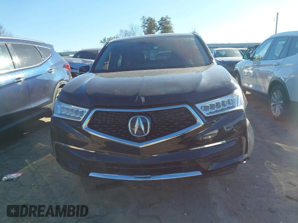 2018 Acura MDX with VIN 5J8YD3H31JL008083, listed as a IAAI auction lot 41386666 with 147,637 mi miles and . Bid and sale history available at carsss.com. Image 13.