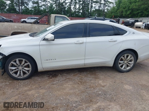 2016 Chevrolet Impala LT with VIN 2G1115S38G9135354, listed as a IAAI auction lot 42145093 with 146,846 mi miles and . Bid and sale history available at DreamBid. Image 15.