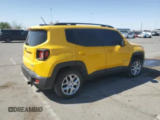 2017 Jeep Renegade Latitude с VIN ZACCJBBB0HPG41742, выставлен на аукционе Copart как лот 52352005 с пробегом Не указан миль и Списание • Salvage title. История ставок и продаж доступна на DreamBid. Изображение 3.