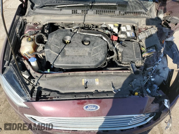 2017 Ford Fusion SE with VIN 3FA6P0T91HR405530, listed as a Copart auction lot 48672505 with 91,733 mi miles and Non repairable. Bid and sale history available at DreamBid. Image 13.