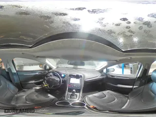 2013 Ford Fusion Titanium Hybrid with VIN 3FA6P0RU7DR367050, listed as a Copart auction lot 86615244 with 245,215 mi miles and Salvage Title. Bid and sale history available at carsss.com. Image 14.