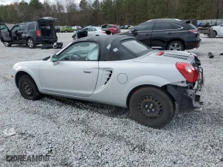 2005 Toyota MR2 Spyder with VIN JTDFR320150071553, listed as a Copart auction lot 84402464 with 0 mi miles and Salvage Title. Bid and sale history available at carsss.com. Image 2.
