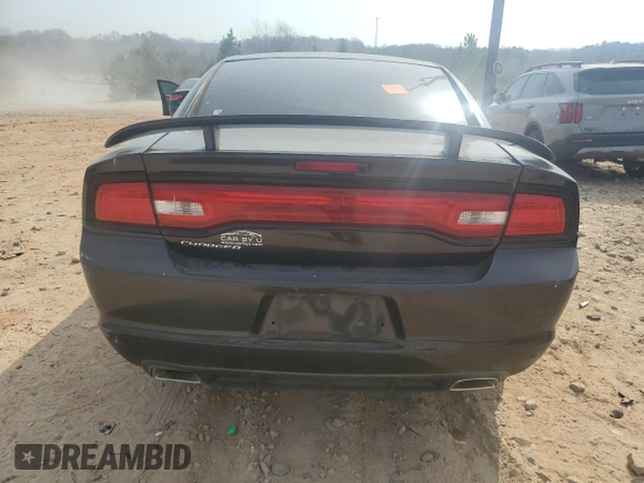 2014 Dodge Charger SE with VIN 2C3CDXBG2EH346286, listed as a Copart auction lot 48992065 with 91,272 mi miles and Salvage Title. Bid and sale history available at carsss.com. Image 6.