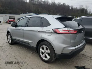 2021 Ford Edge SE with VIN 2FMPK4G94MBA04511, listed as a Copart auction lot 84423524 with 162,699 mi miles and Salvage title. Bid and sale history available at DreamBid. Image 2.