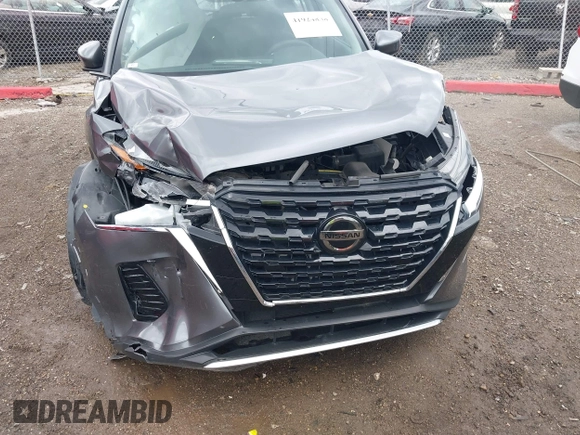 2021 Nissan Kicks SV with VIN 3N1CP5CV2ML515624, listed as a IAAI auction lot 41924838 with 33,060 mi miles and . Bid and sale history available at DreamBid. Image 6.