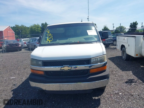 2014 Chevrolet Express Passenger LT с VIN 1GAZG1FG7E1116223, выставлен на аукционе IAAI как лот 42600132 с пробегом 297 913 миль миль и . История ставок и продаж доступна на DreamBid. Изображение 12.