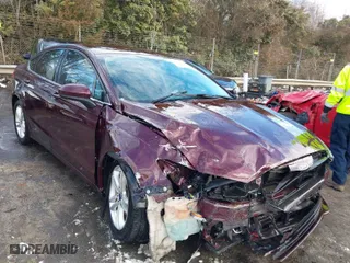2018 Ford Fusion SE with VIN 3FA6P0H73JR189953, listed as a IAAI auction lot 41294827 with NaN miles. Bid and sale history available at carsss.com. Image 1.