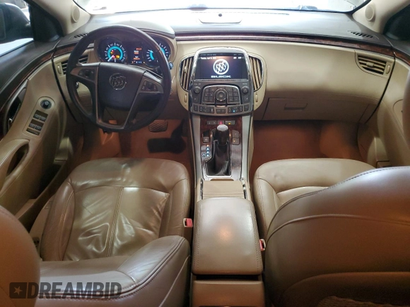 2012 Buick LaCrosse Premium 1 with VIN 1G4GD5ER5CF335808, listed as a Copart auction lot 53086825 with 189,663 mi miles and Salvage Title. Bid and sale history available at carsss.com. Image 8.