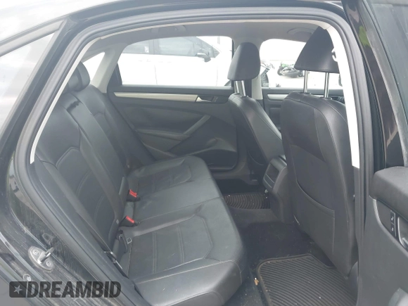 2014 Volkswagen Passat Wolfsburg Edition with VIN 1VWAT7A38EC071608, listed as a IAAI auction lot 42784046 with 172,728 mi miles and . Bid and sale history available at DreamBid. Image 8.